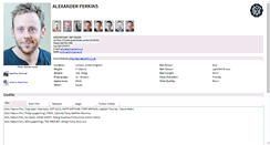 Desktop Screenshot of alexanderperkins.co.uk