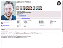 Tablet Screenshot of alexanderperkins.co.uk